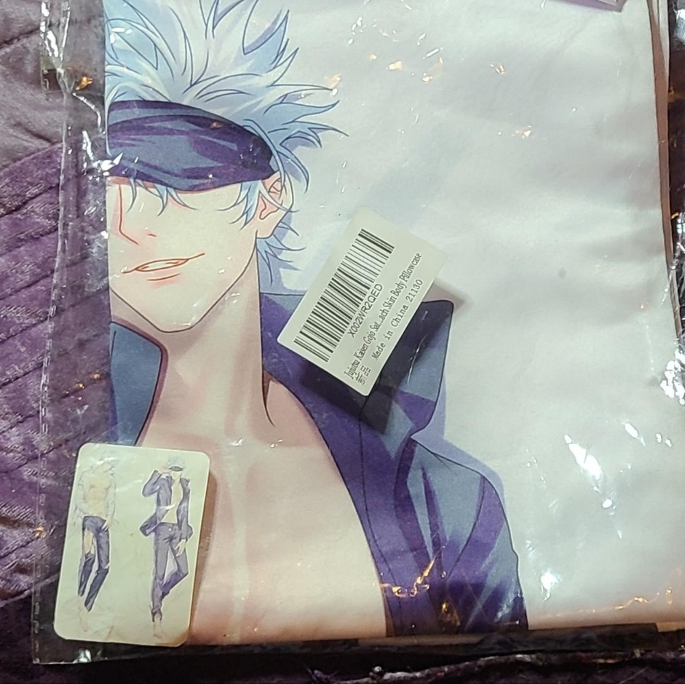 Gojo Satoru Body Pillow Case